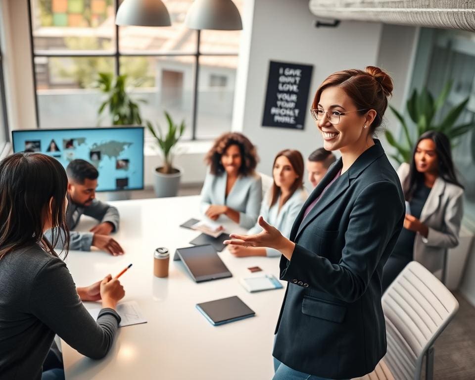 Hoe ontwikkel je leiderschap op de werkvloer?