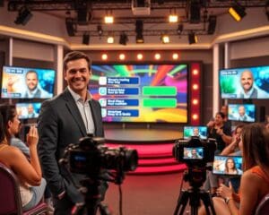 Hoe werkt een livestream quiz met interactieve spelrondes?