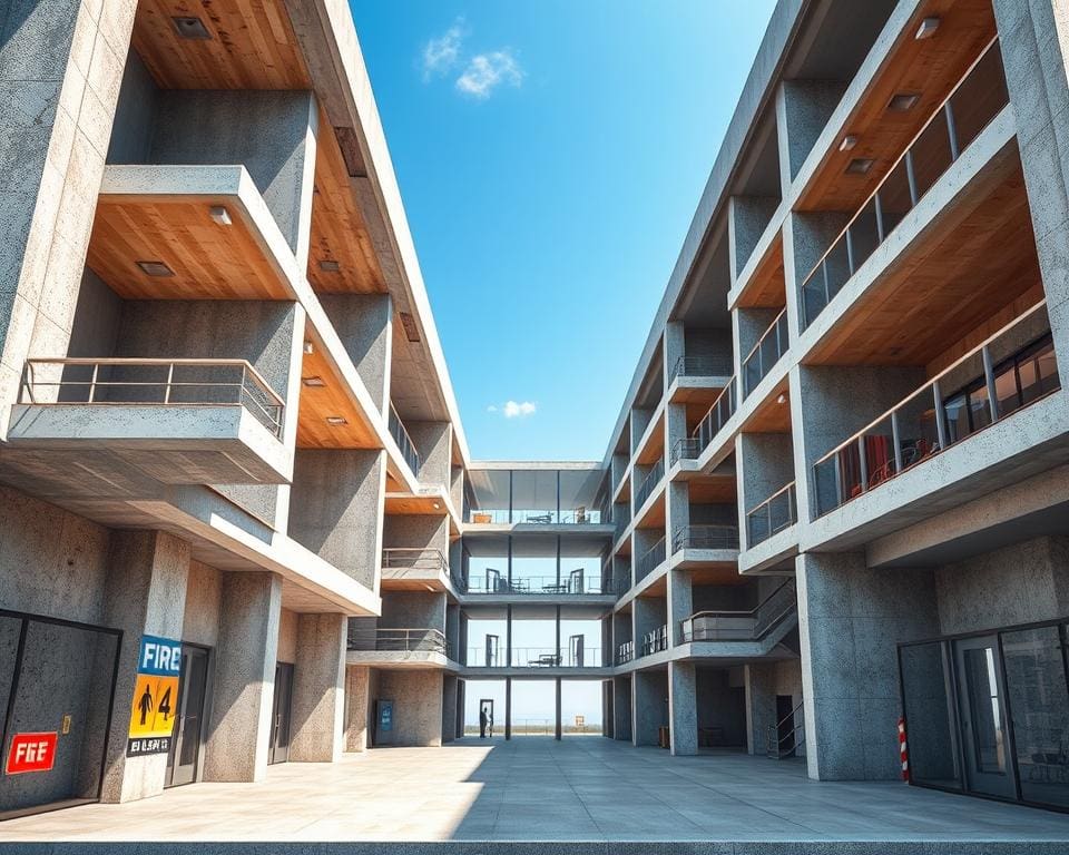 Hoe zorgt brandcompartimentering voor brandveiligheid in gebouwen?