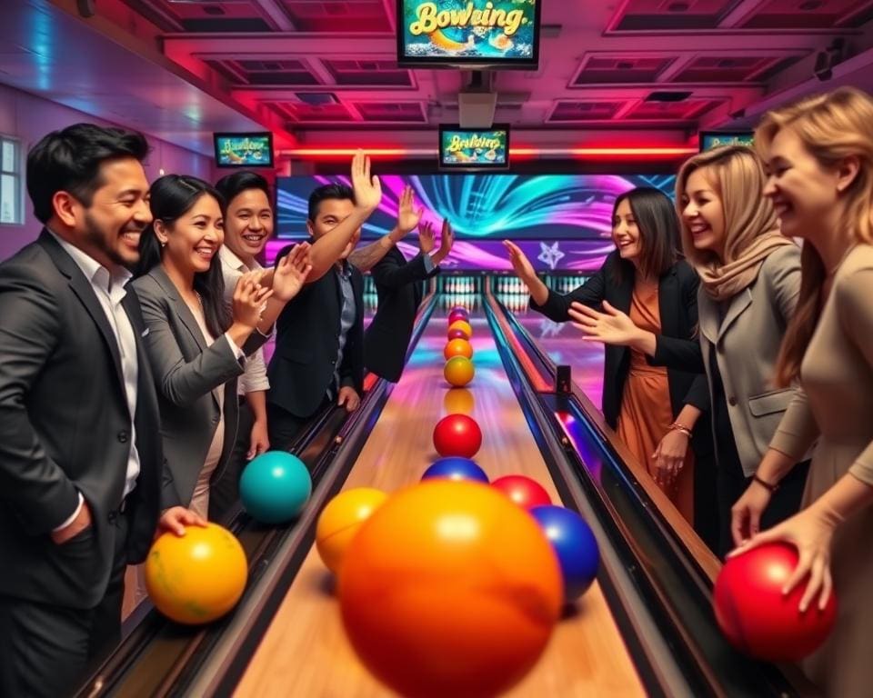 Waarom gaan groepen samen bowlen?