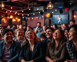 Waarom gaan mensen naar een comedyshow?