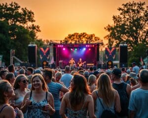 Waarom gaan mensen naar een openluchtconcert?