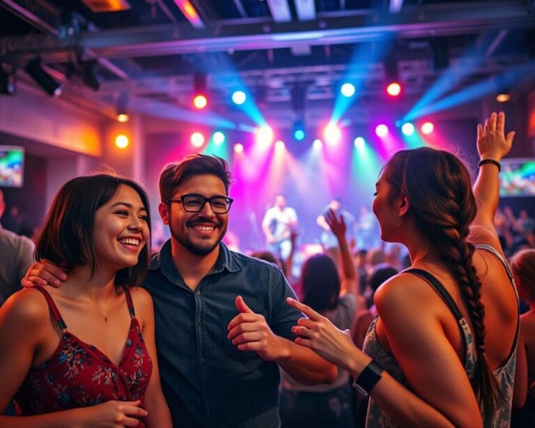 Waarom gaan vrienden samen naar een concert?