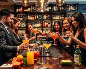Waarom kiezen groepen voor een workshop cocktails maken?