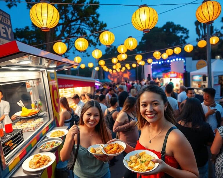 Waarom kiezen mensen voor een foodfestival?