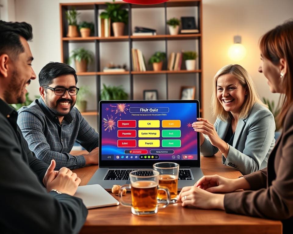 Waarom kiezen teams voor een online pubquiz voor bedrijven?