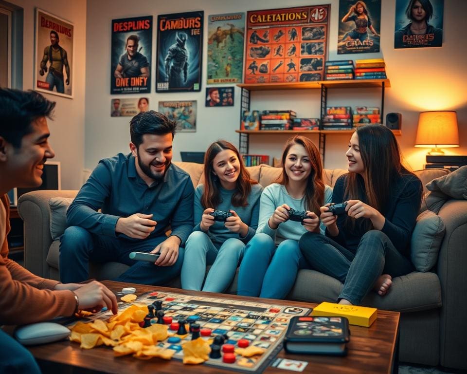 Waarom kiezen vrienden voor een gameavond?