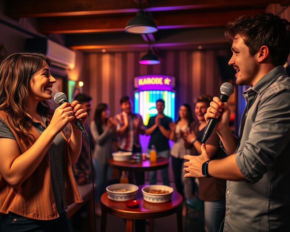 Waarom kiezen vrienden voor een karaokeavond?