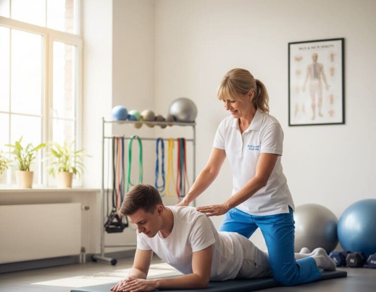 Wanneer kies je voor fysiotherapie bij rug- en nekklachten?