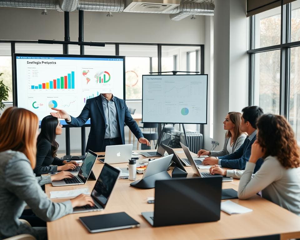 Wat doet een business consultant precies?