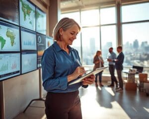 Wat doet een logistiek planner voor bedrijfsprocessen?