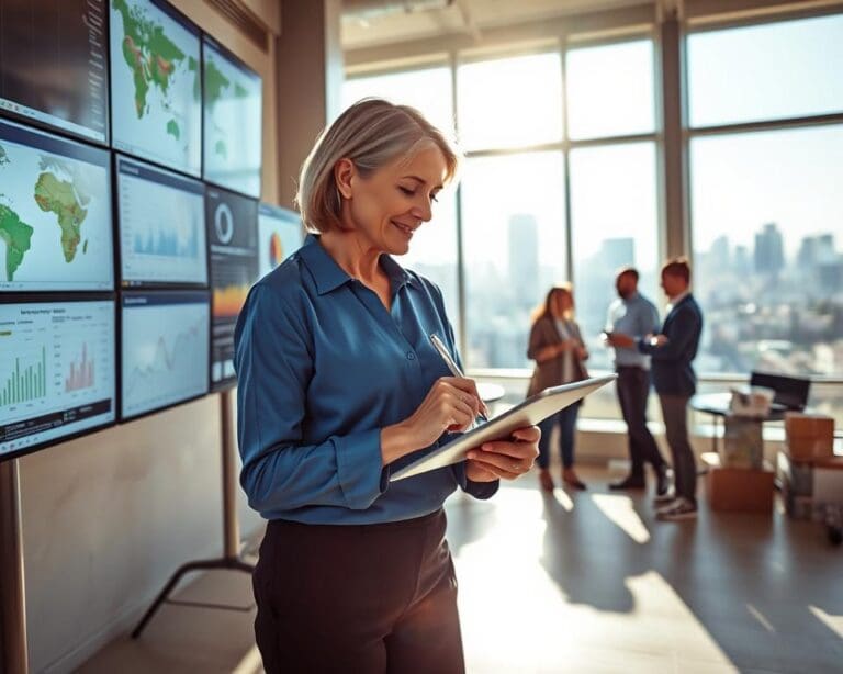 Wat doet een logistiek planner voor bedrijfsprocessen?