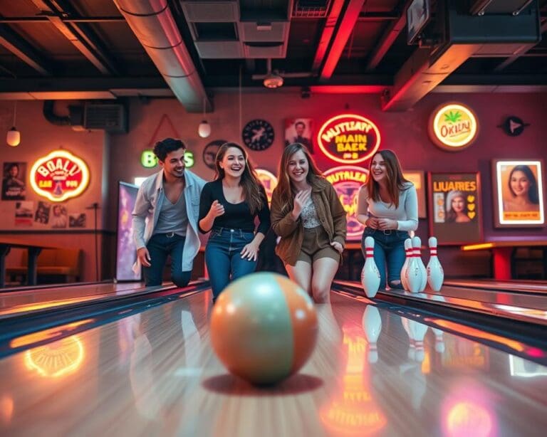 Wat maakt een avondje bowlen met vrienden leuk?