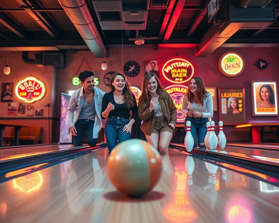 Wat maakt een avondje bowlen met vrienden leuk?