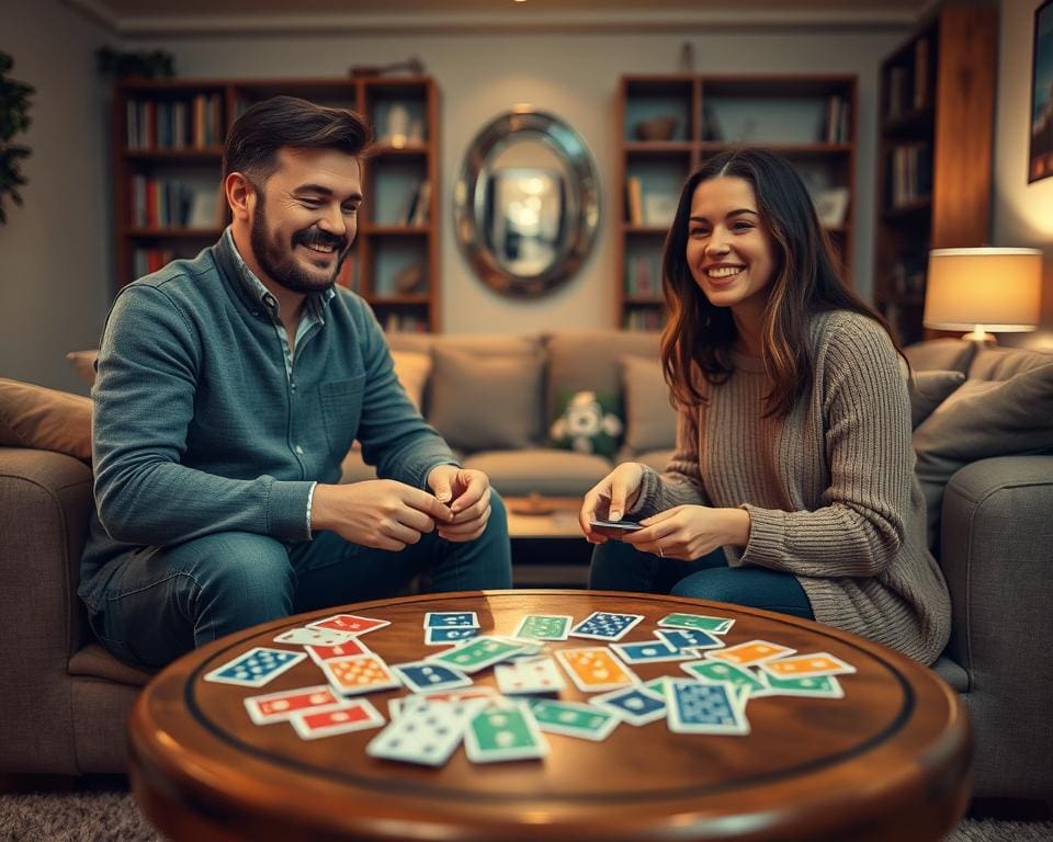 Wat maakt een avondje kaarten zo ontspannen?