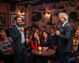 Wat maakt een avondje stand-up comedy leuk?