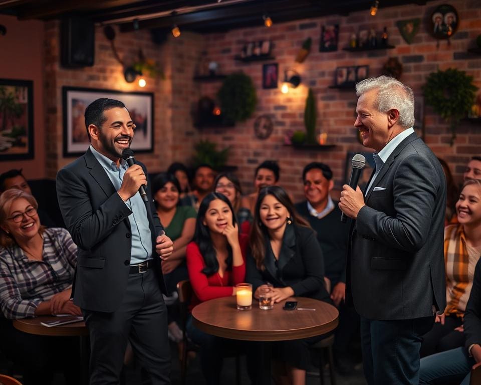 Wat maakt een avondje stand-up comedy leuk?