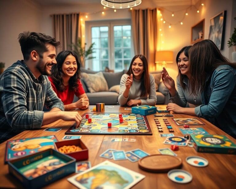 Wat maakt een bordspelavond met vrienden leuk?