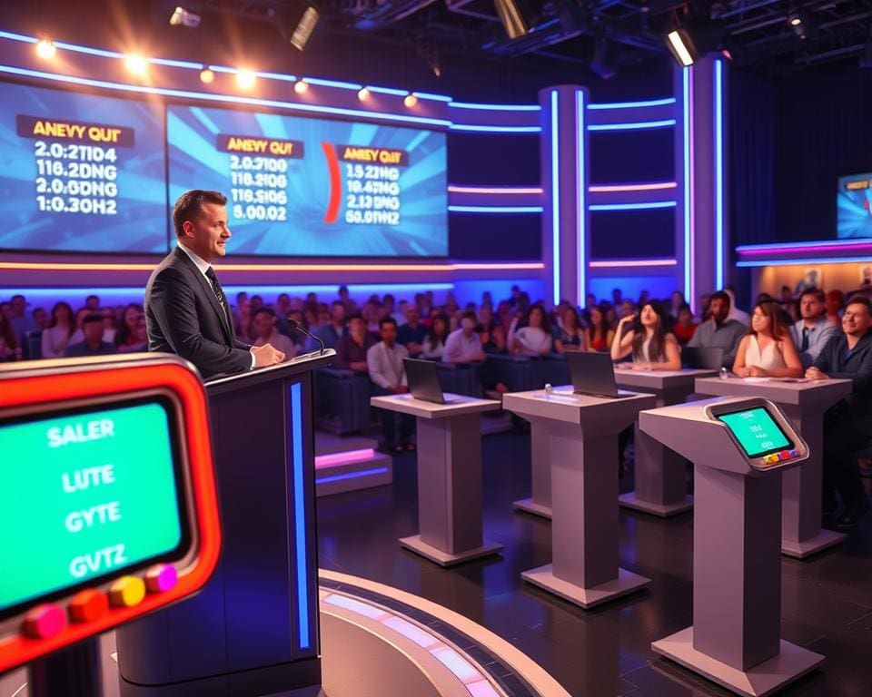 Wat maakt een digitale quizshow met presentator zo populair?