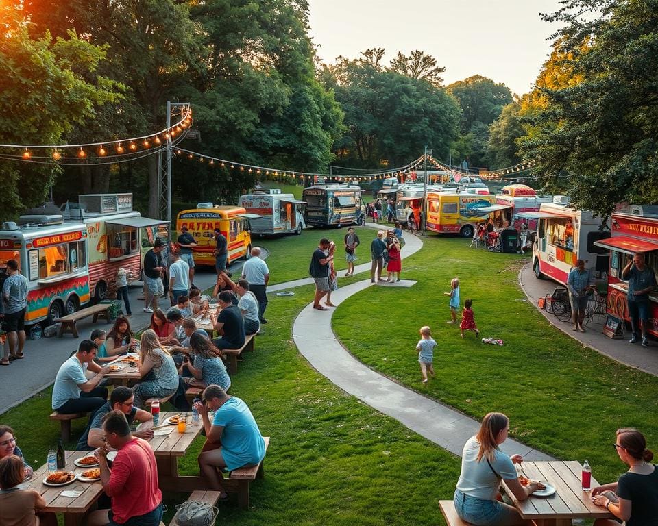 Wat maakt een foodtruckfestival zo leuk?