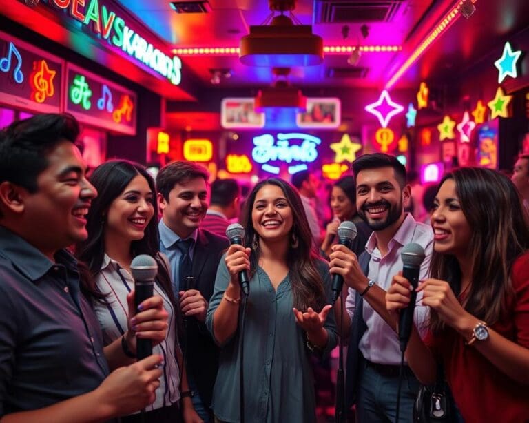 Wat maakt een karaoke bar zo populair?