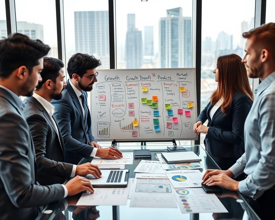 Wat zijn groeistrategieën voor mkb-bedrijven?