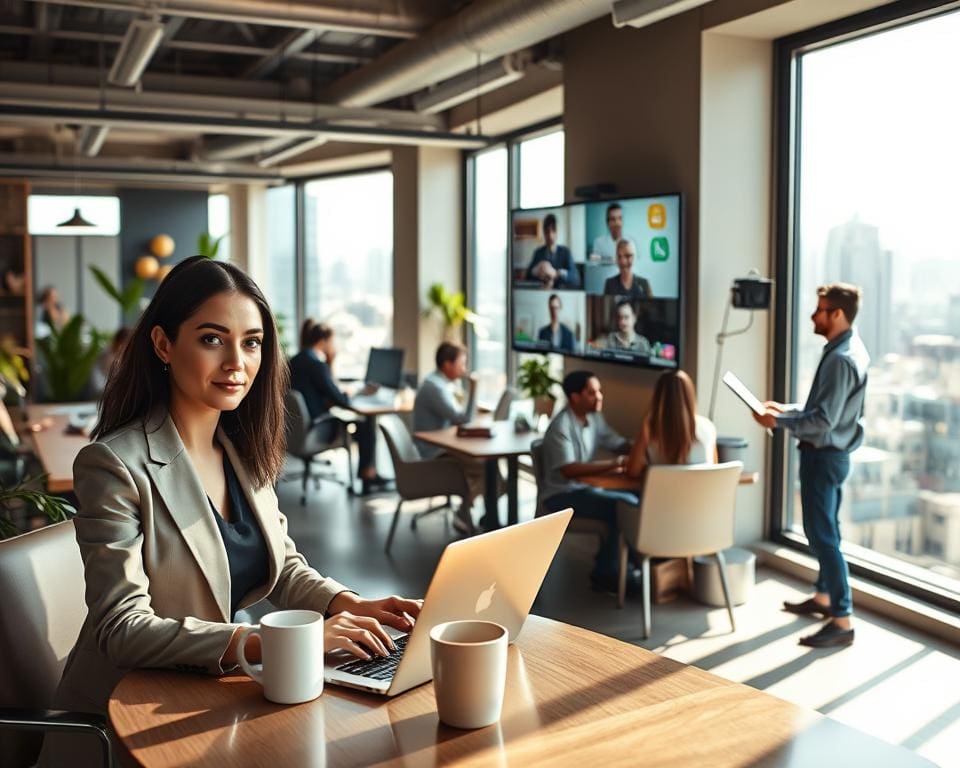 Wat zijn voordelen van hybride werken?