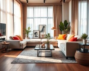 Welke bank past het best in een moderne woonkamer?