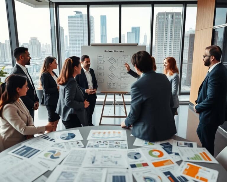 Welke bedrijfsstructuur past bij jouw onderneming?