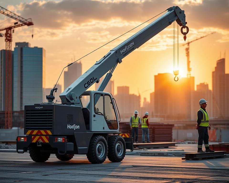 Hoeflon C6 huren met of zonder machinist