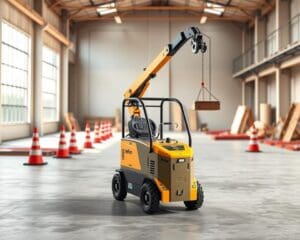 elektrische minihijskraan Hoeflon C6 huren