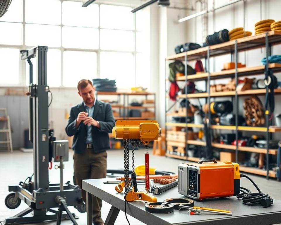 hijsoplossingen montage