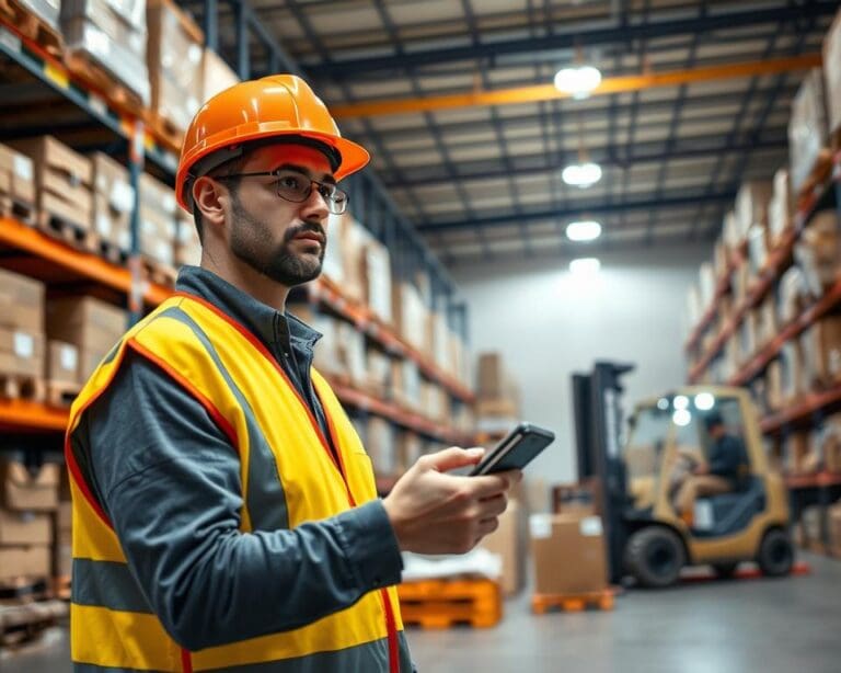 logistiek medewerker