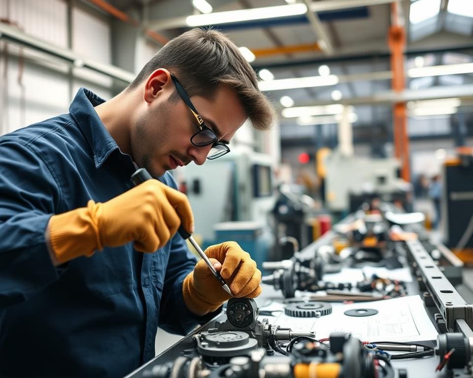 montagemedewerker techniek