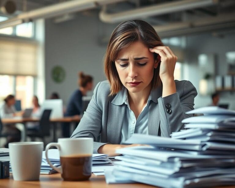 oververmoeidheid herkennen