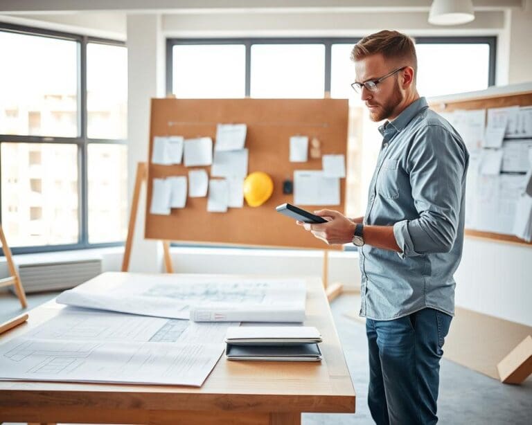 werkvoorbereider bouw