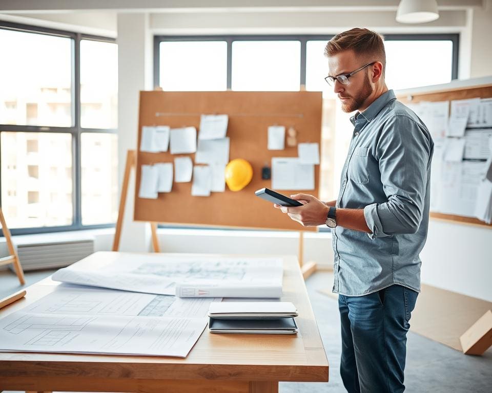 werkvoorbereider bouw