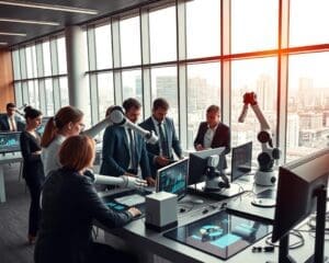 automatisering moderne bedrijven