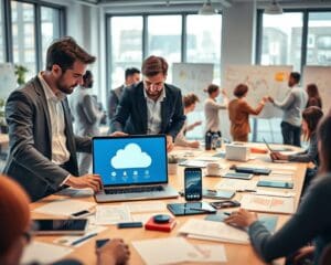 cloud opslag ondernemers