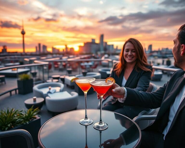 cocktails Rotterdam uitzicht