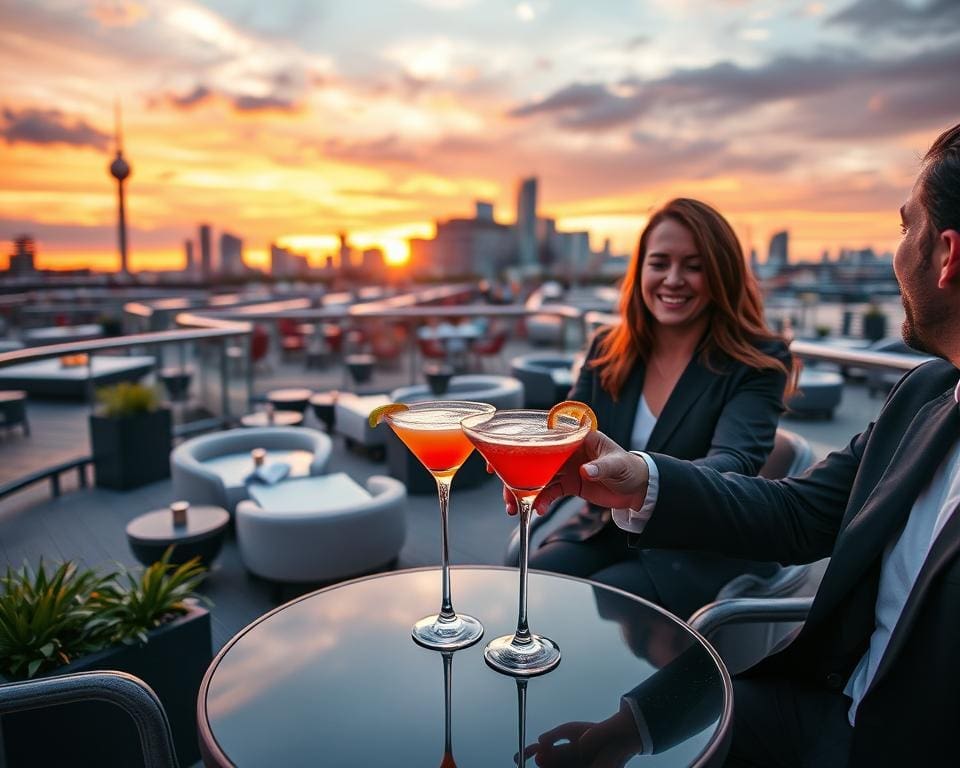 cocktails Rotterdam uitzicht