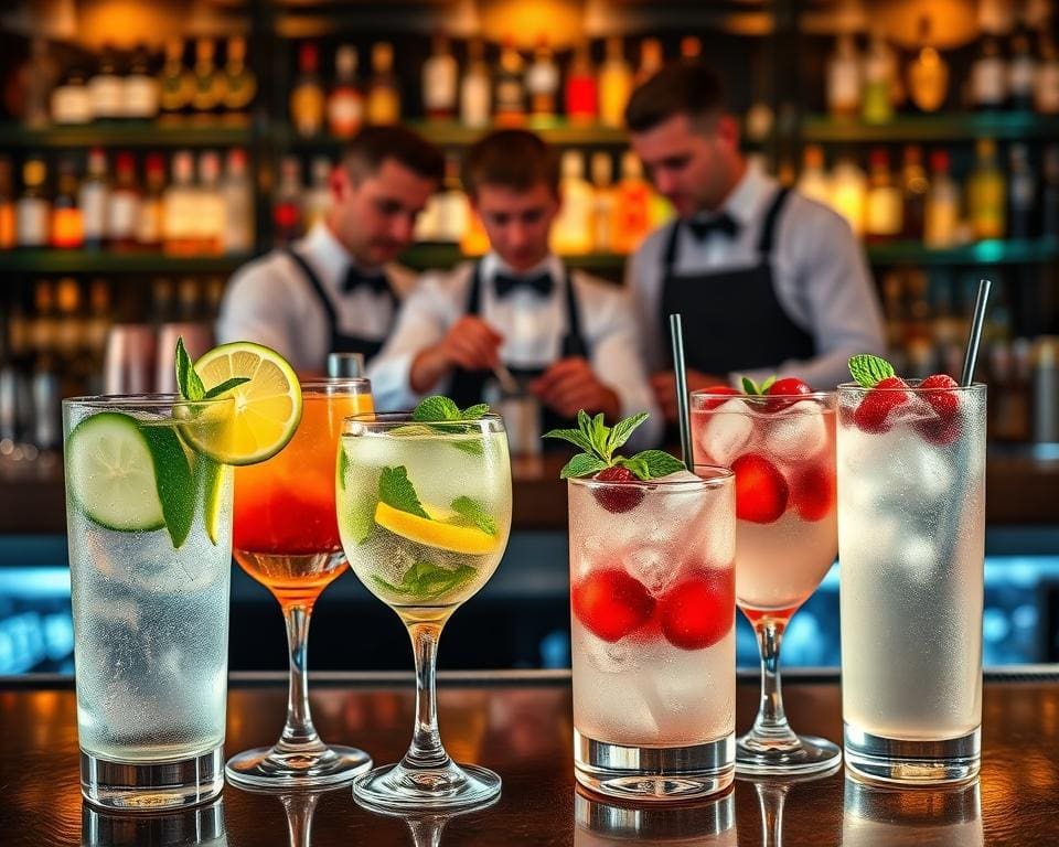 cocktails weinig suiker
