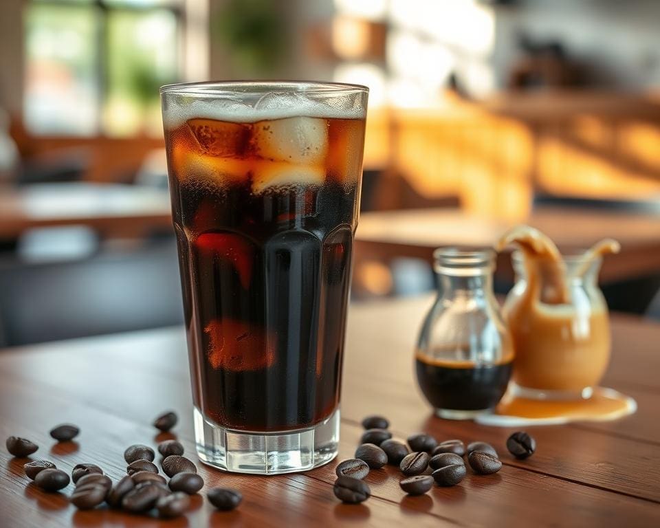cold brew koffie