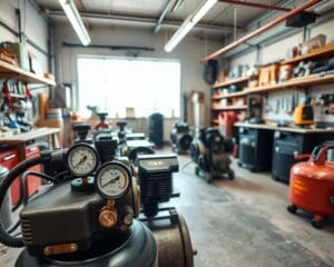 compressors werkplaats