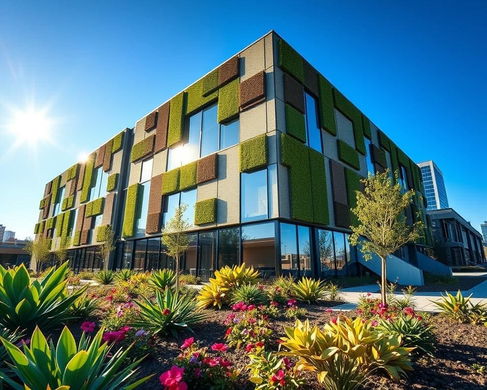 duurzame gevelpanelen bedrijfsgebouwen