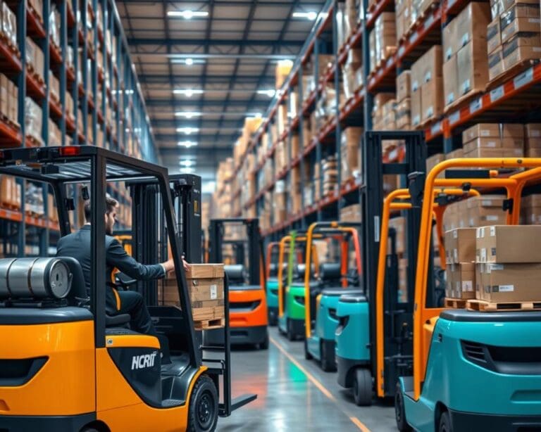 elektrische heftrucks