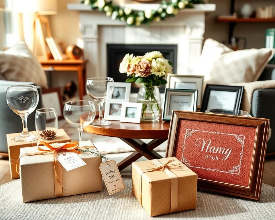 gepersonaliseerde geschenken