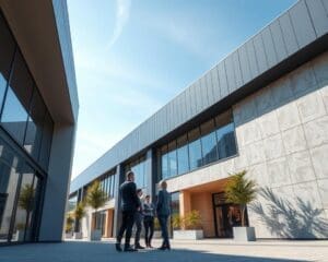 gevelbekleding nieuwbouwprojecten