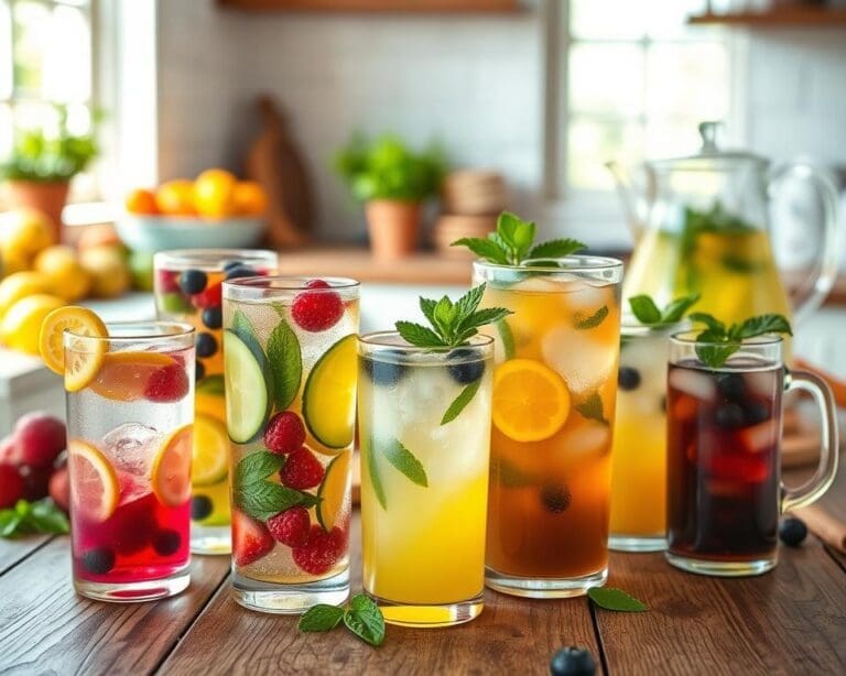 gezonde frisdrank alternatieven