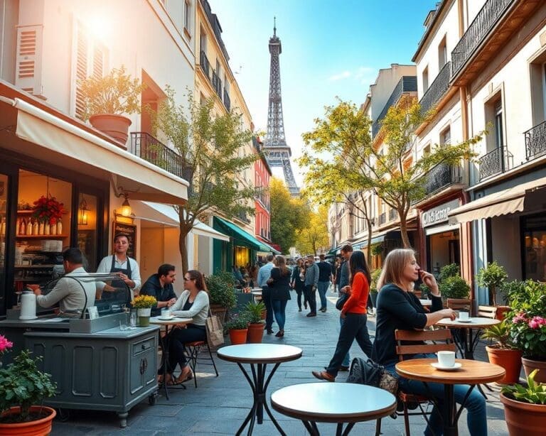 koffie hotspots Parijs